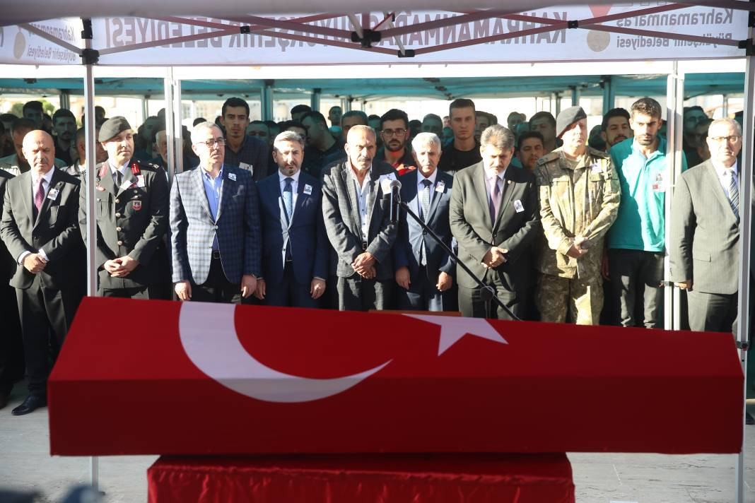 Şehit sözleşmeli onbaşı Alican Güneş’e son veda - Resim: 16